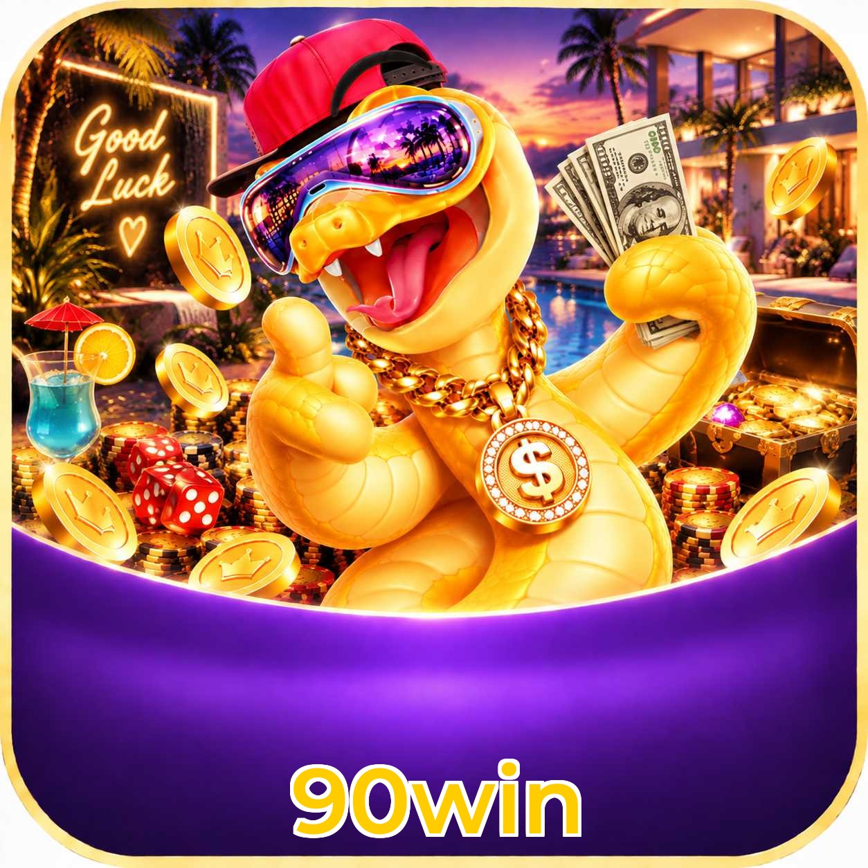 90win Logo