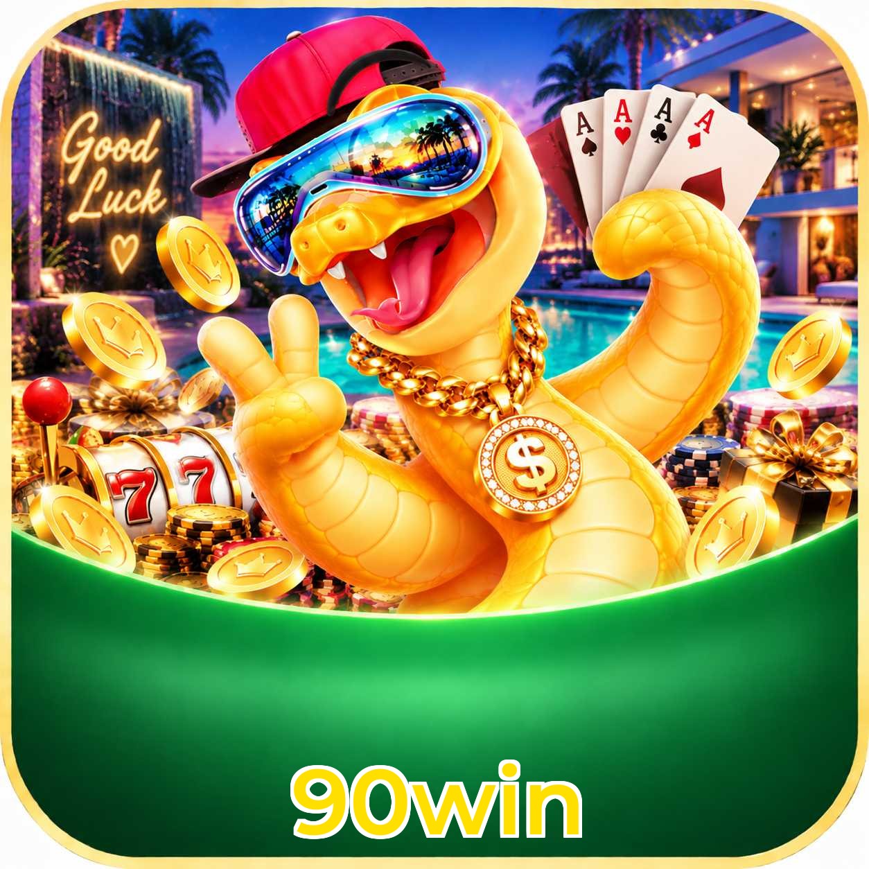 90win Logo