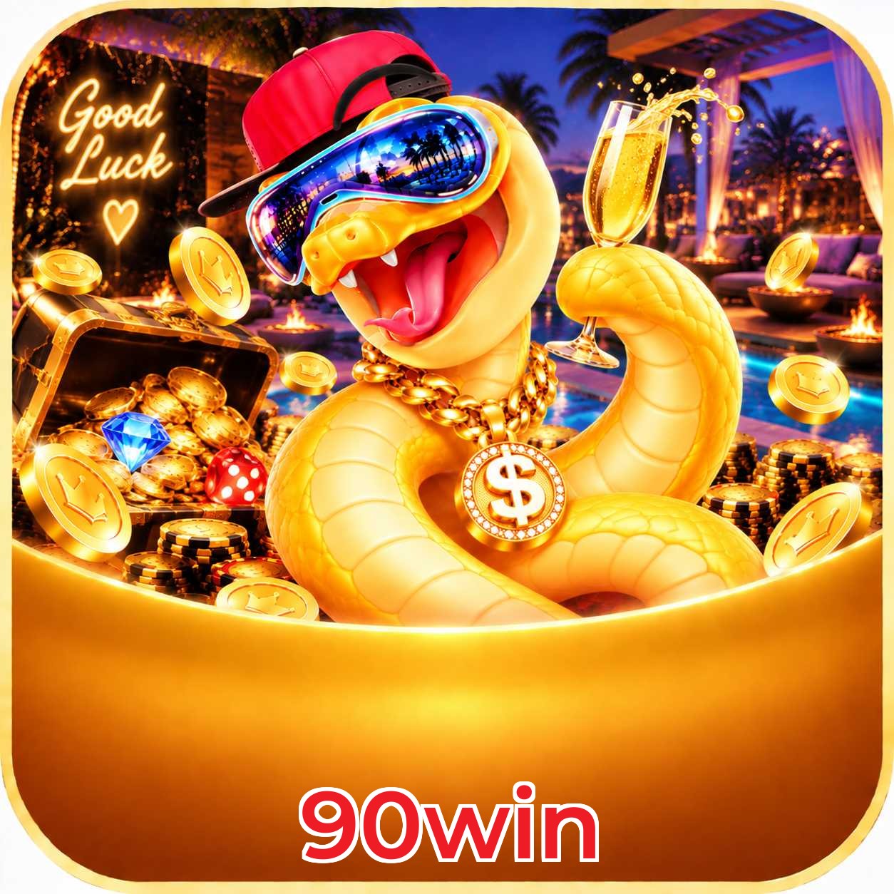 90win Logo